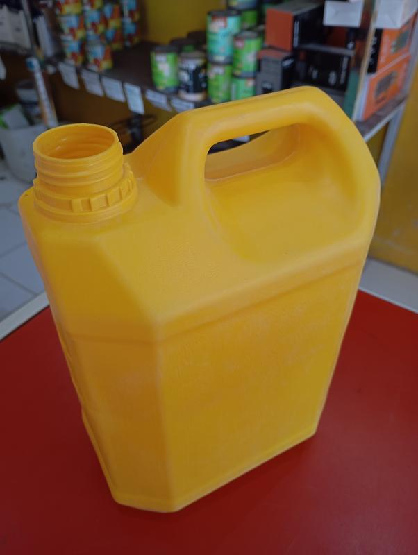 BIDON X 5L PEAD C TAPA A ROSCA