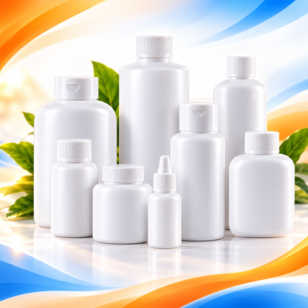 Botellas PEAD
